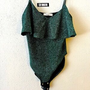 It is a top in a swimsuit, which can be closed from the bottom.